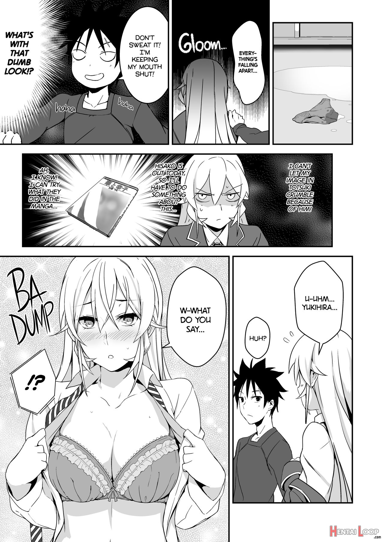 Erina's Secret Recipe page 11