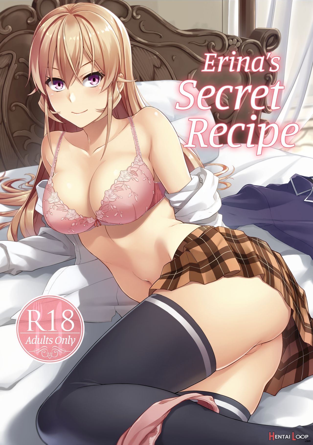 Erina's Secret Recipe page 2