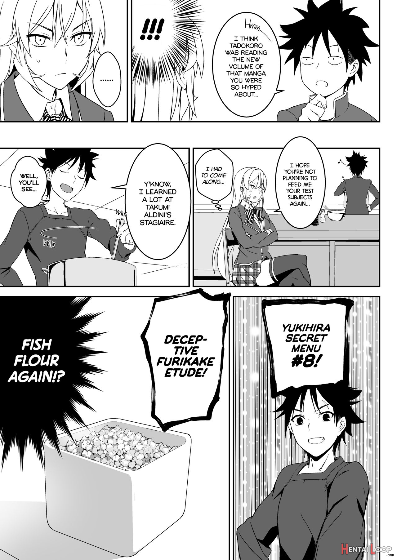 Erina's Secret Recipe page 7