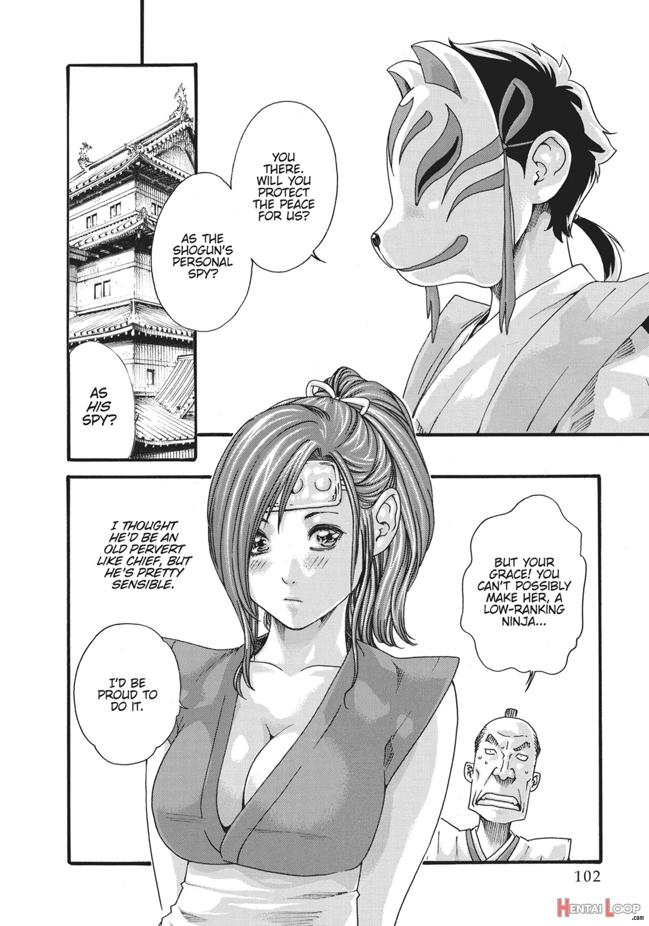 Ero Ninja Scrolls Vol.1 page 103