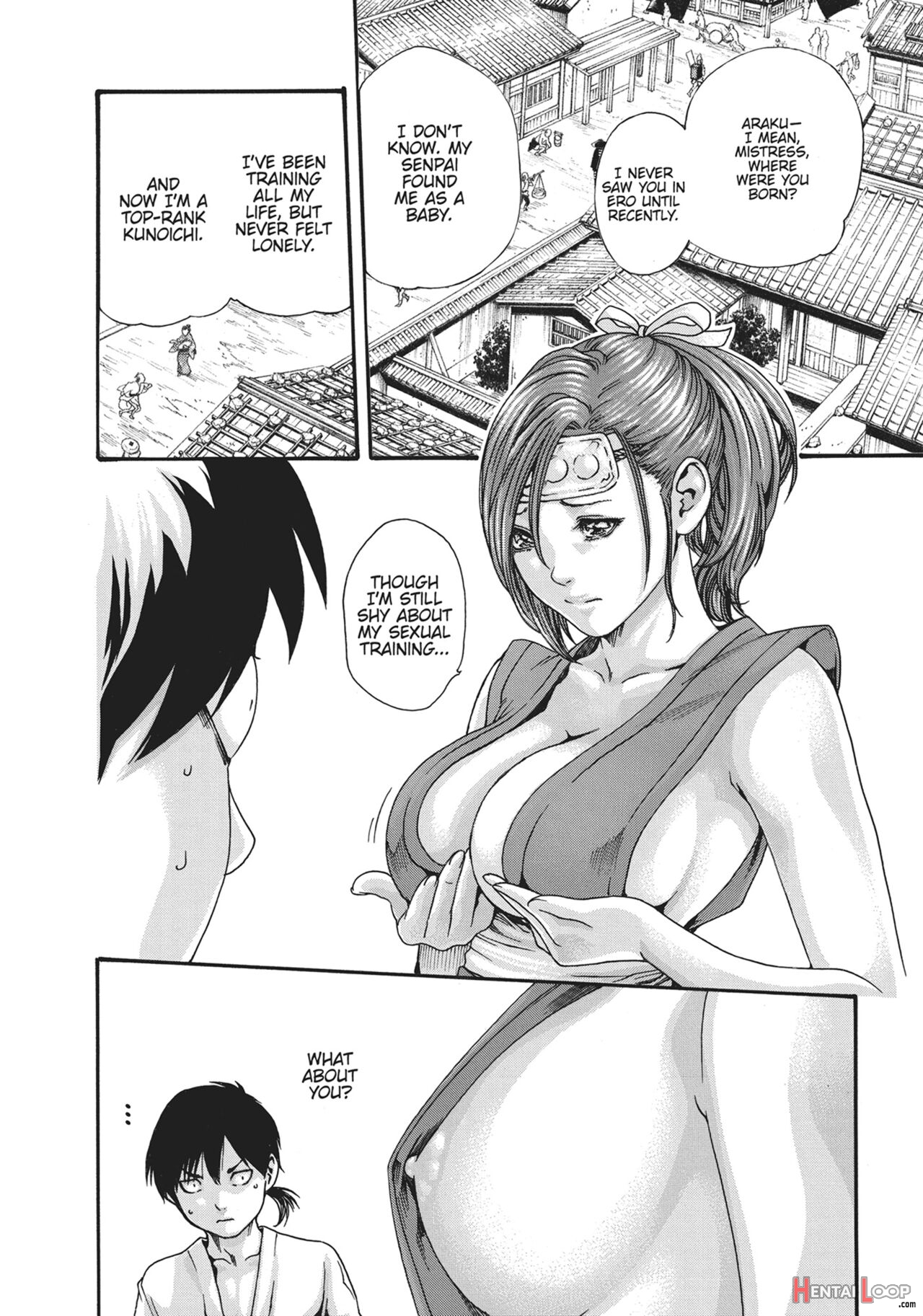 Ero Ninja Scrolls Vol.1 page 137