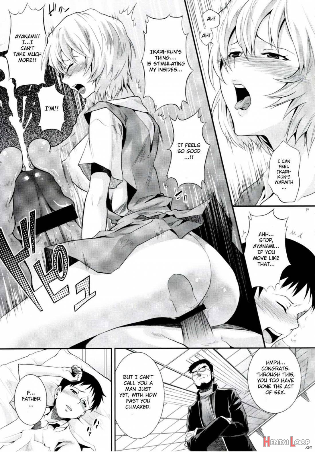 Ero Shuurai Ayanami Rei No Baai page 18