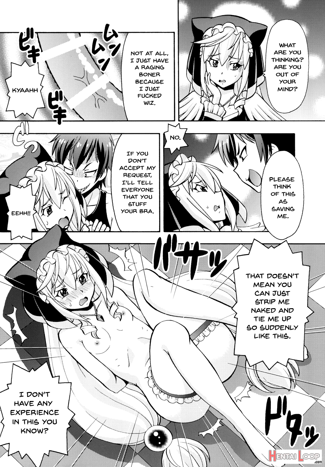 Ero Subarashii Sekai Ni Nakadashi O! 3 page 19