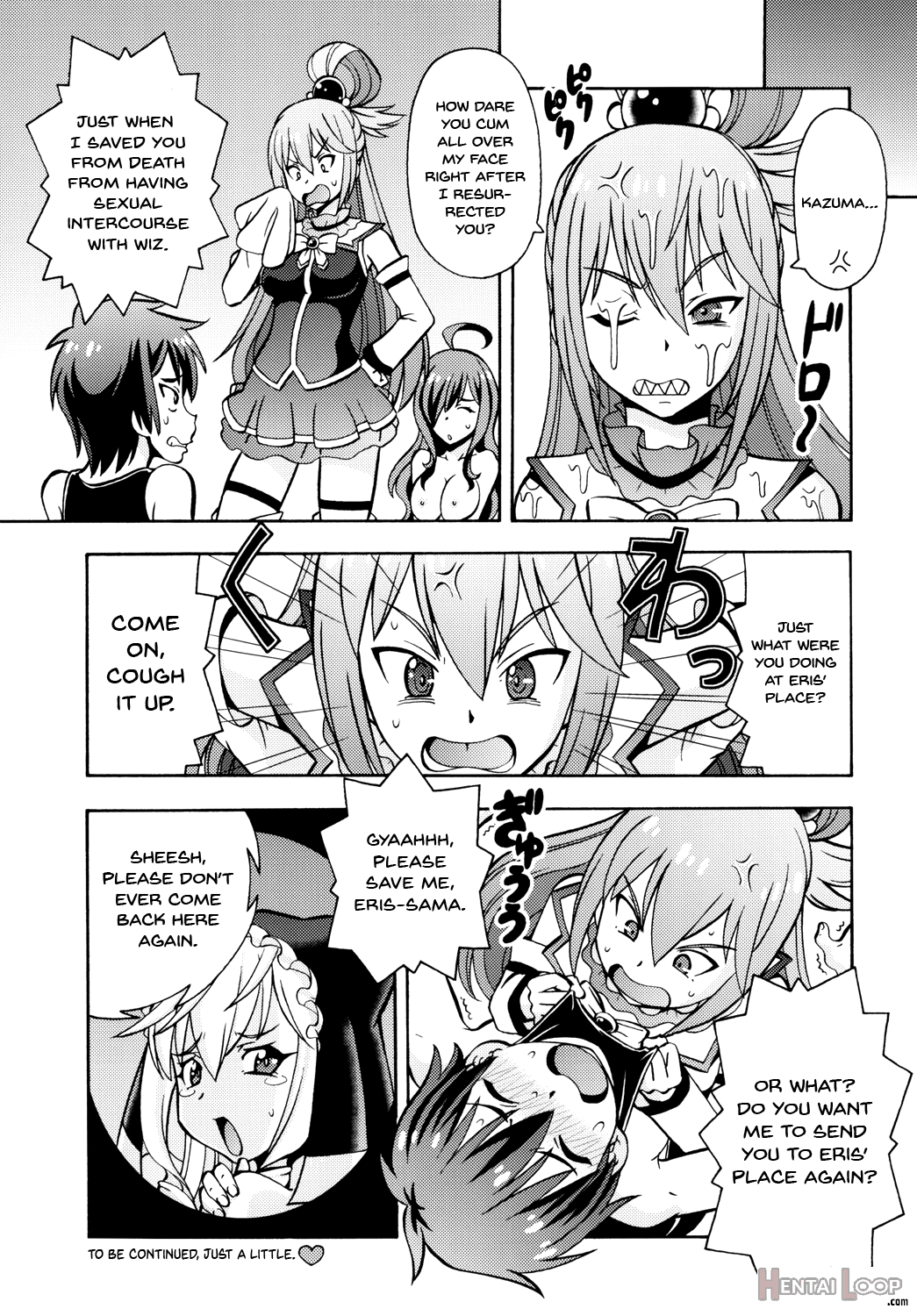 Ero Subarashii Sekai Ni Nakadashi O! 3 page 28