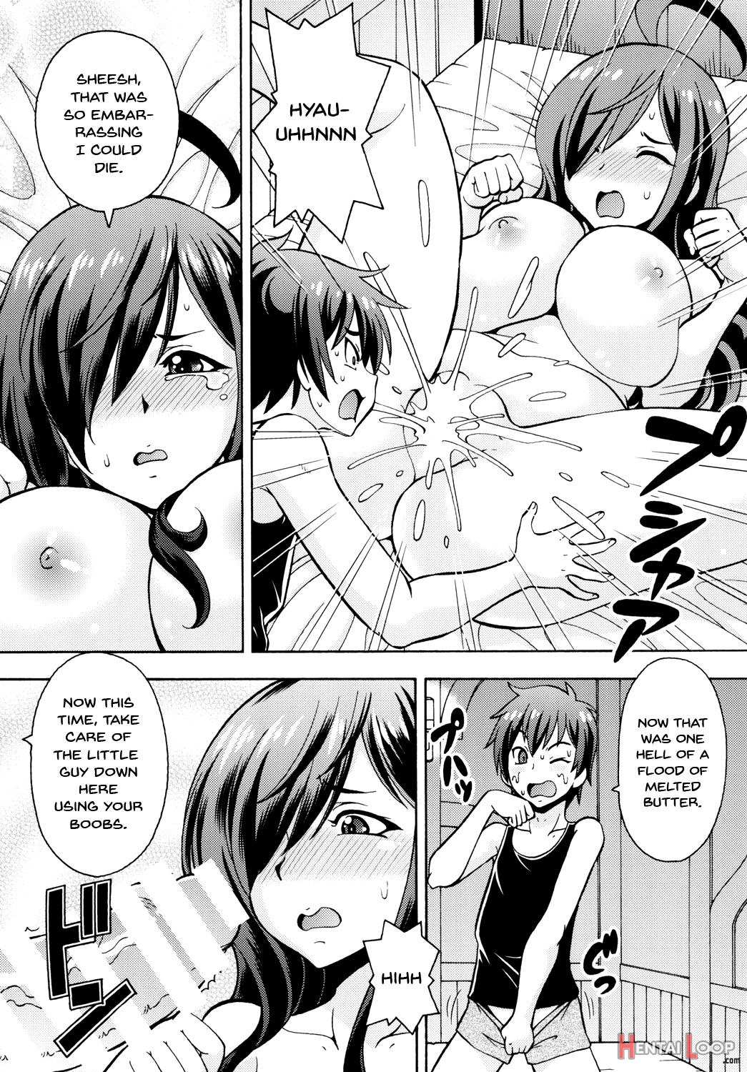 Ero Subarashii Sekai Ni Nakadashi O! 3 page 6