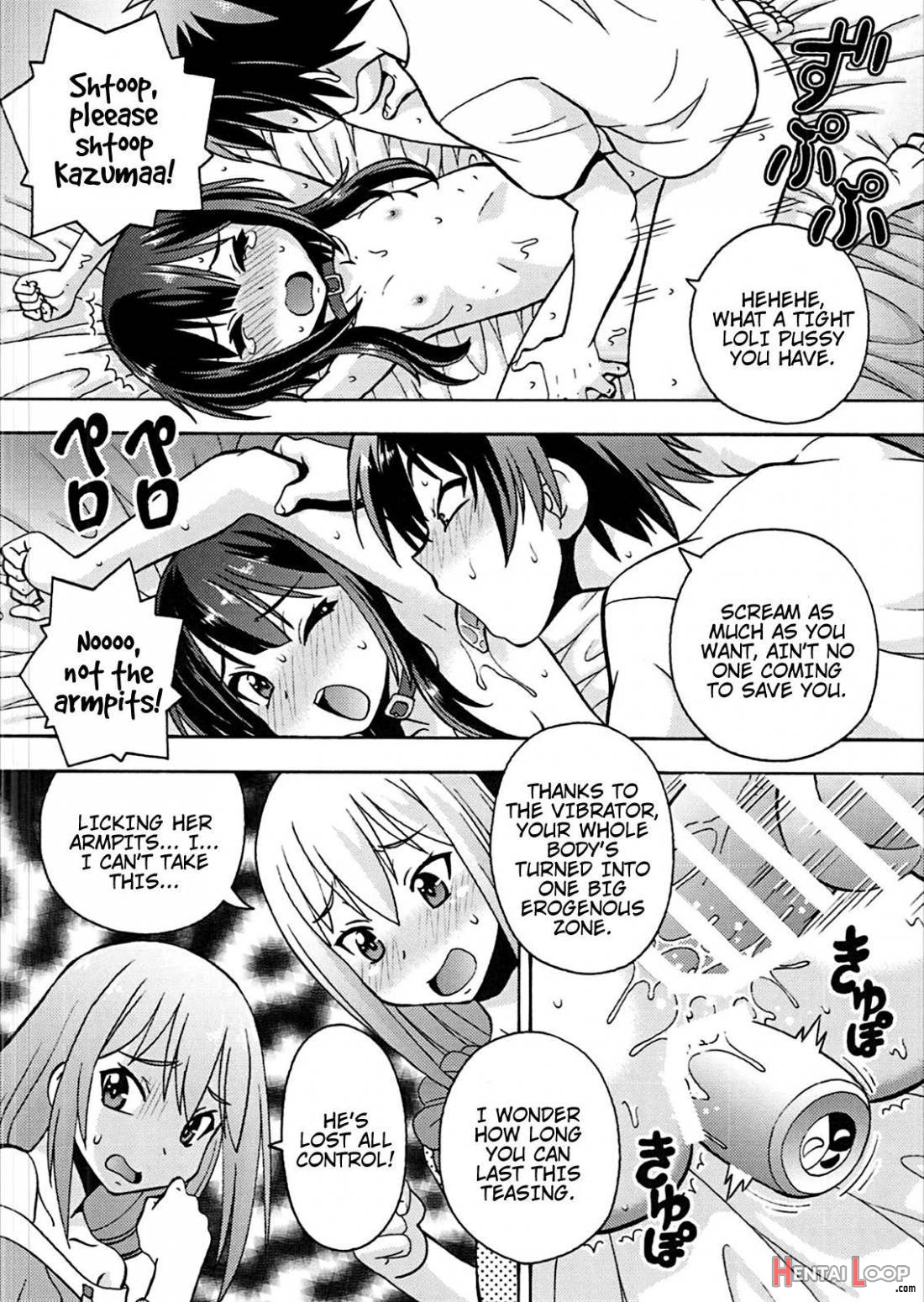 Ero Subarashii Sekai Ni Nakadashi O! 4 page 13