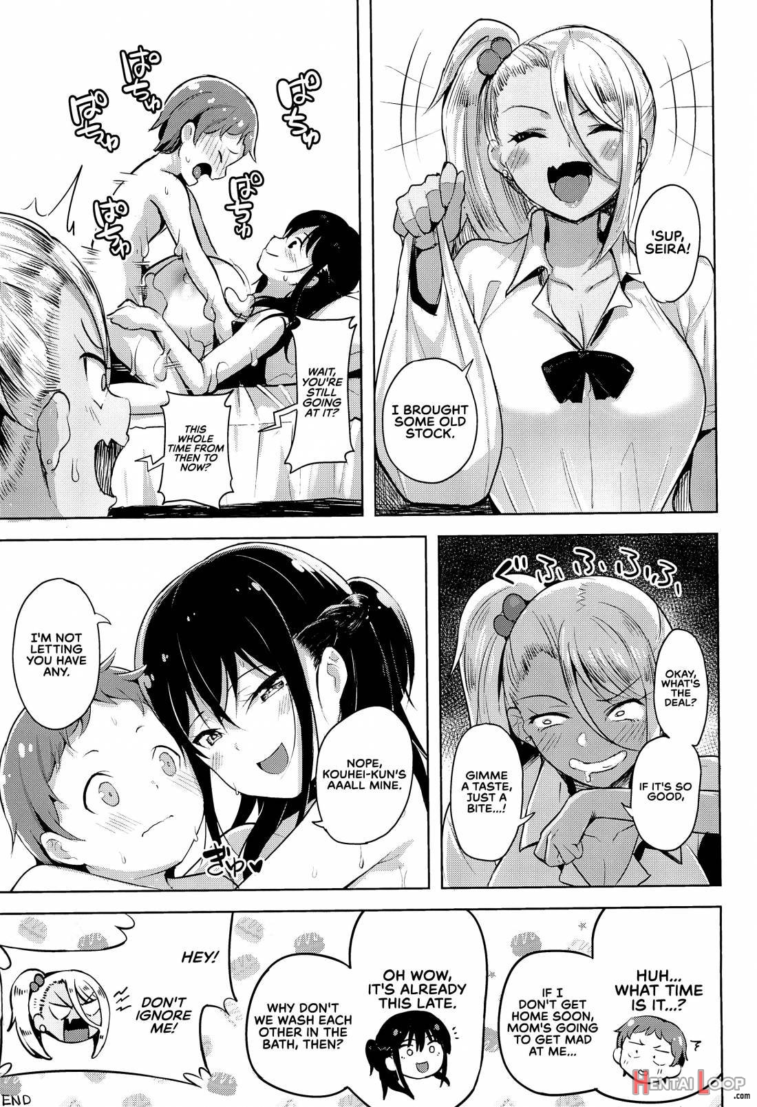 Erohon De Tsurareta Shota Ga Taberareru Hon page 24