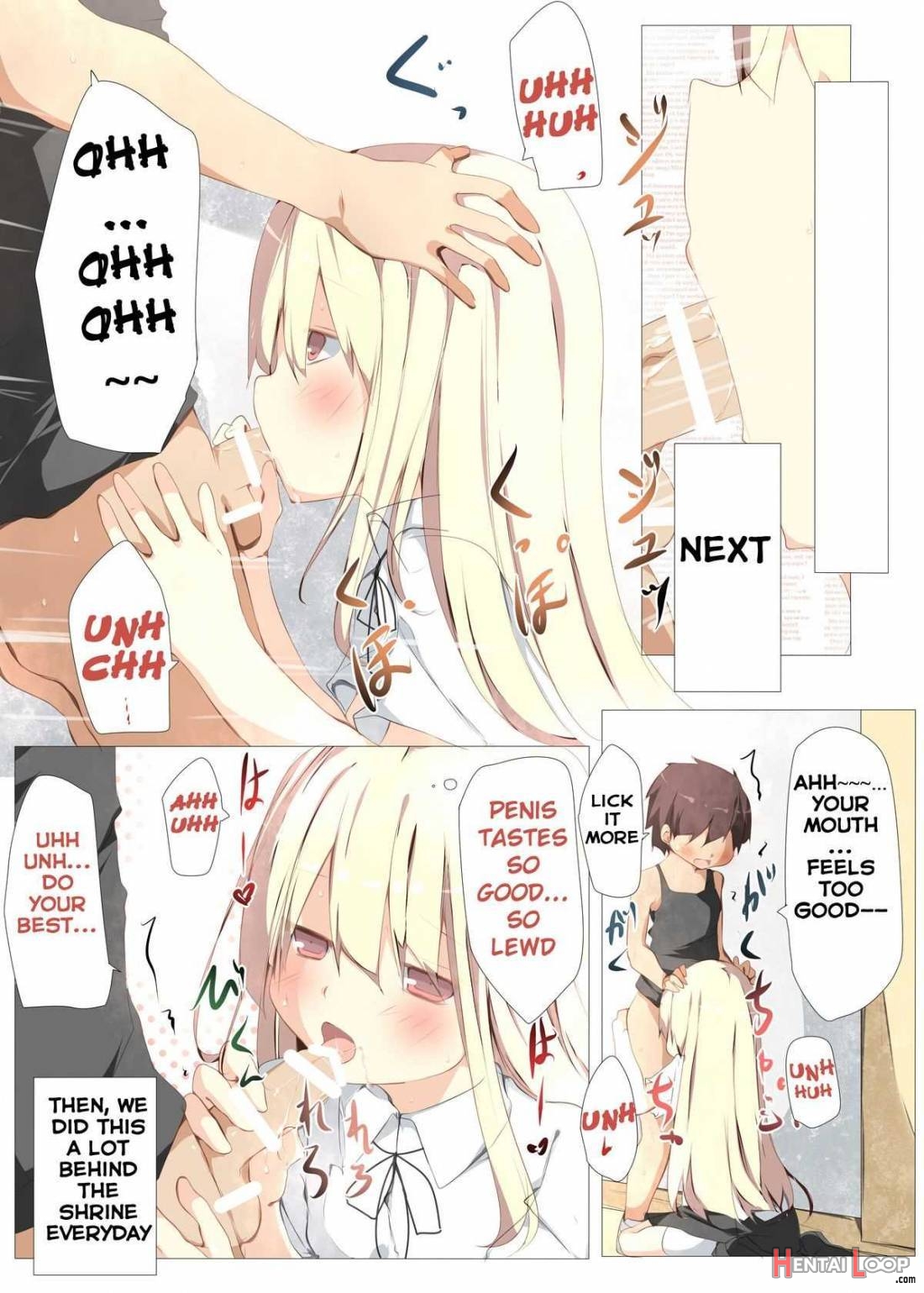 Erohon No Kawari Ni Classmate No Shota Chinpo Wo Nuite Ageru Hon page 17