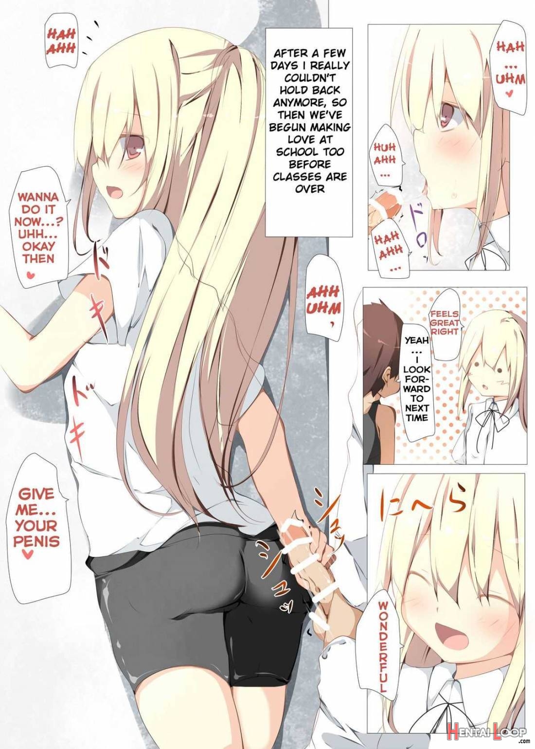 Erohon No Kawari Ni Classmate No Shota Chinpo Wo Nuite Ageru Hon page 19