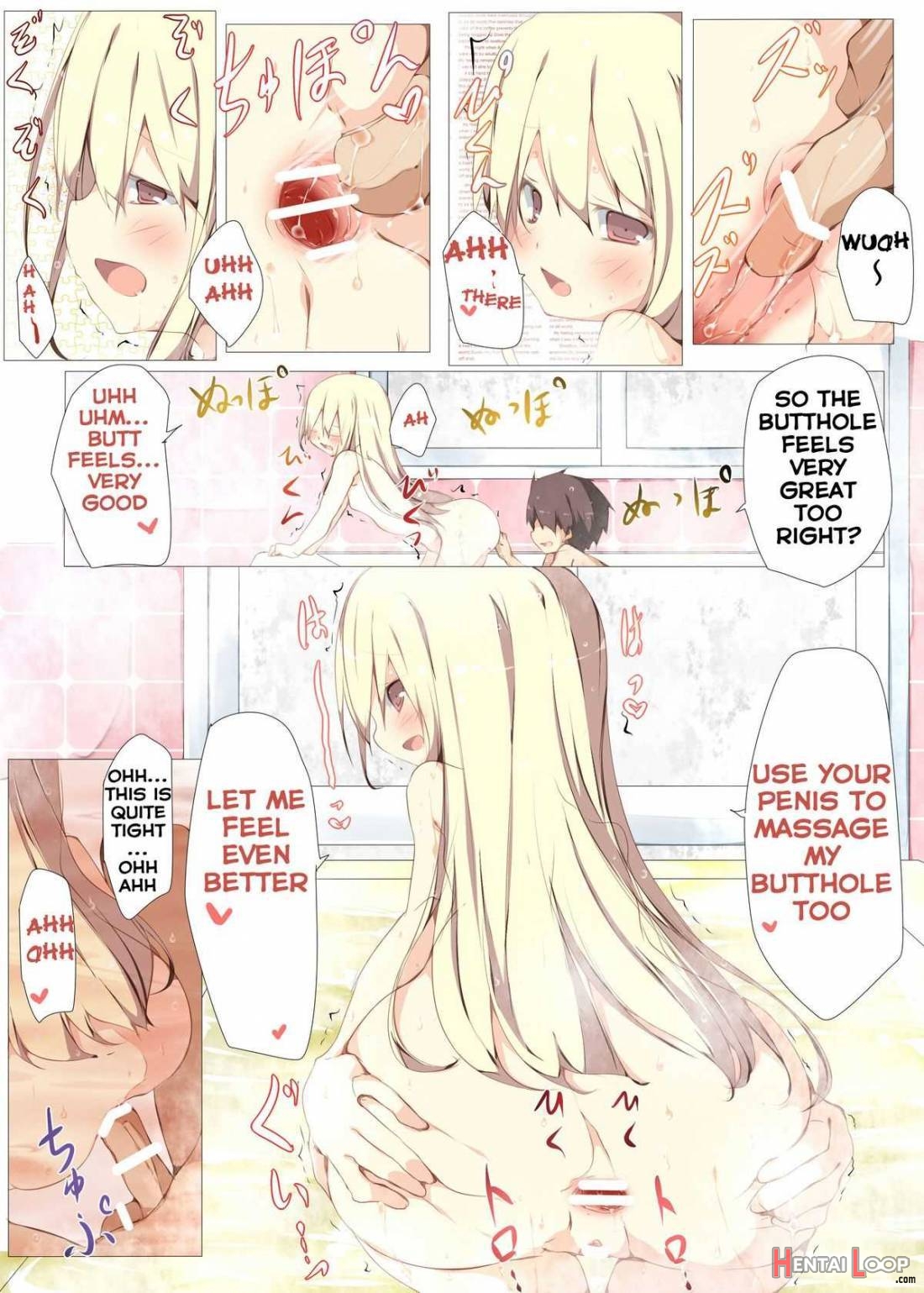 Erohon No Kawari Ni Classmate No Shota Chinpo Wo Nuite Ageru Hon page 29