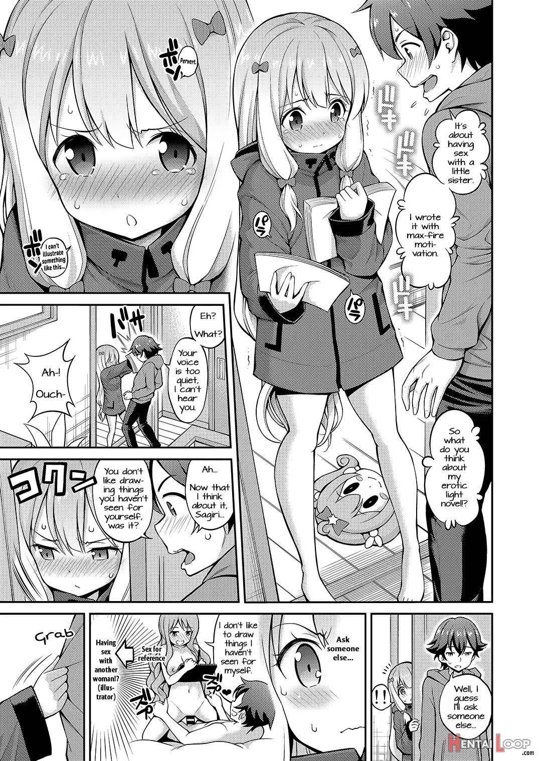 Eromanko Sensei page 4