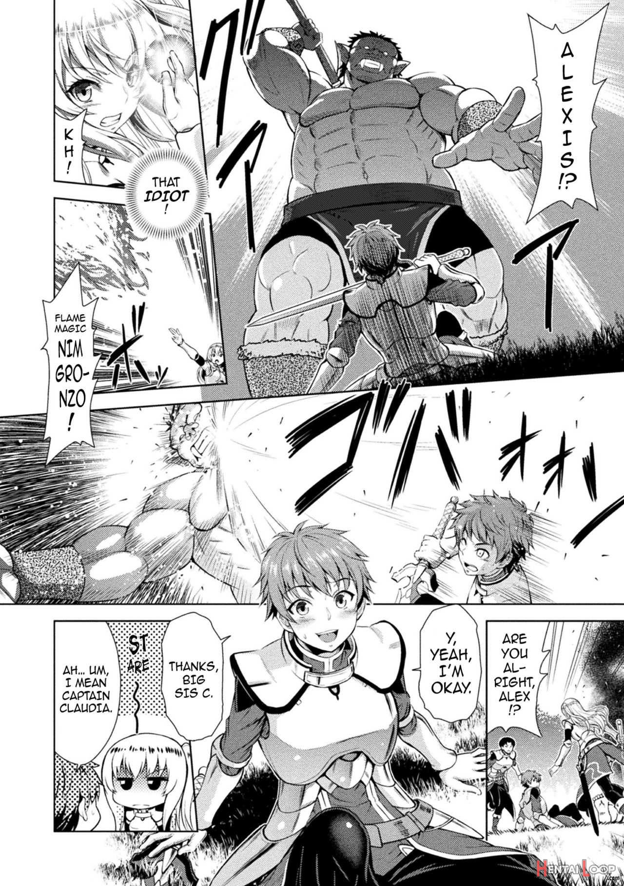 Erona Orc No Inmon Ni Okasareta Onna Kishi No Matsuro page 10