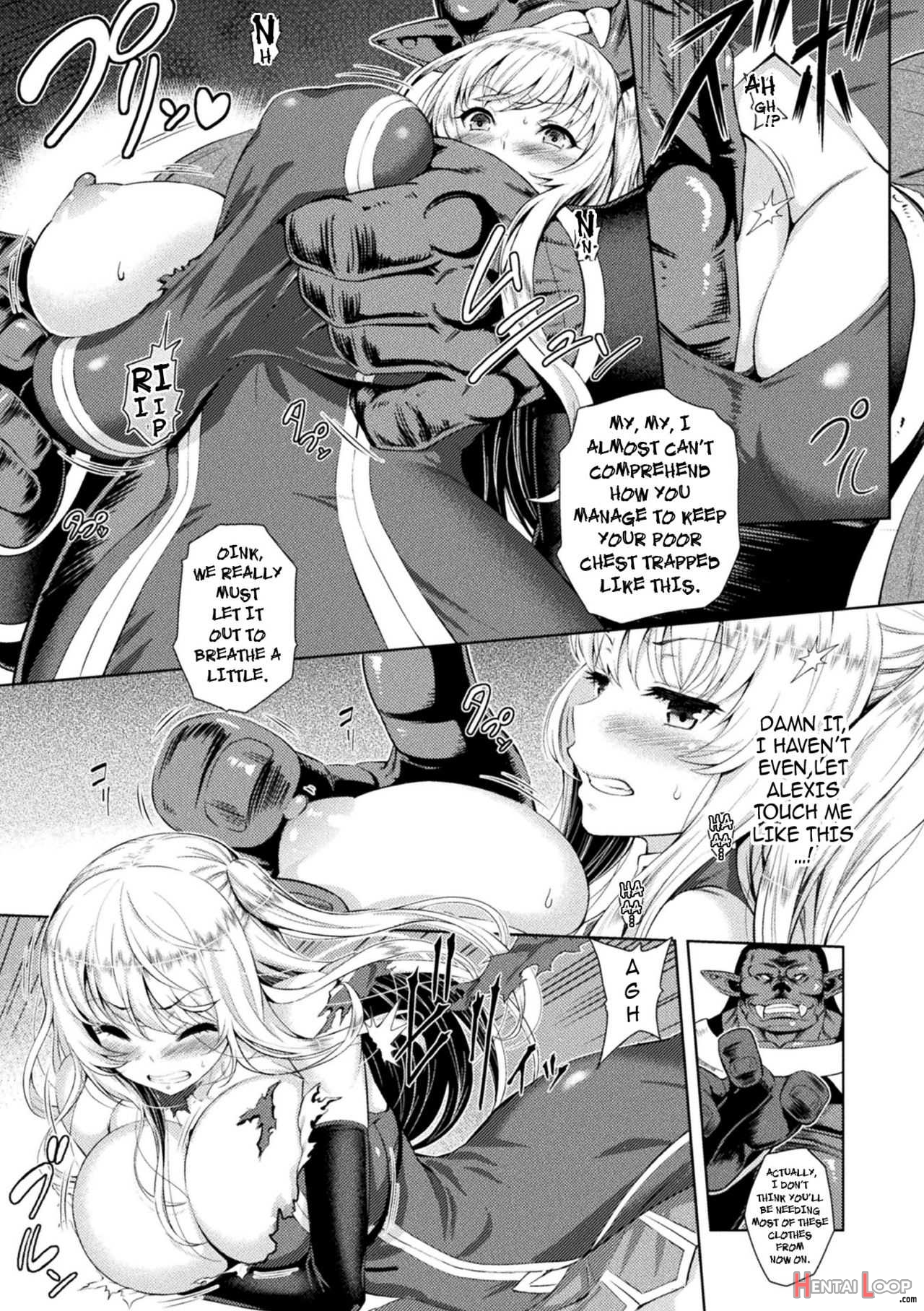 Erona Orc No Inmon Ni Okasareta Onna Kishi No Matsuro page 17