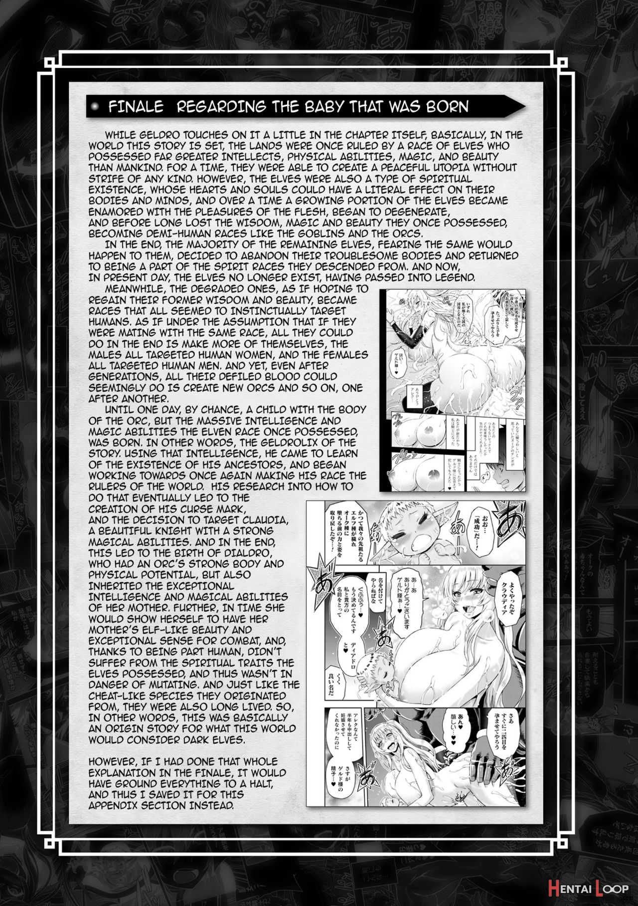 Erona Orc No Inmon Ni Okasareta Onna Kishi No Matsuro page 191