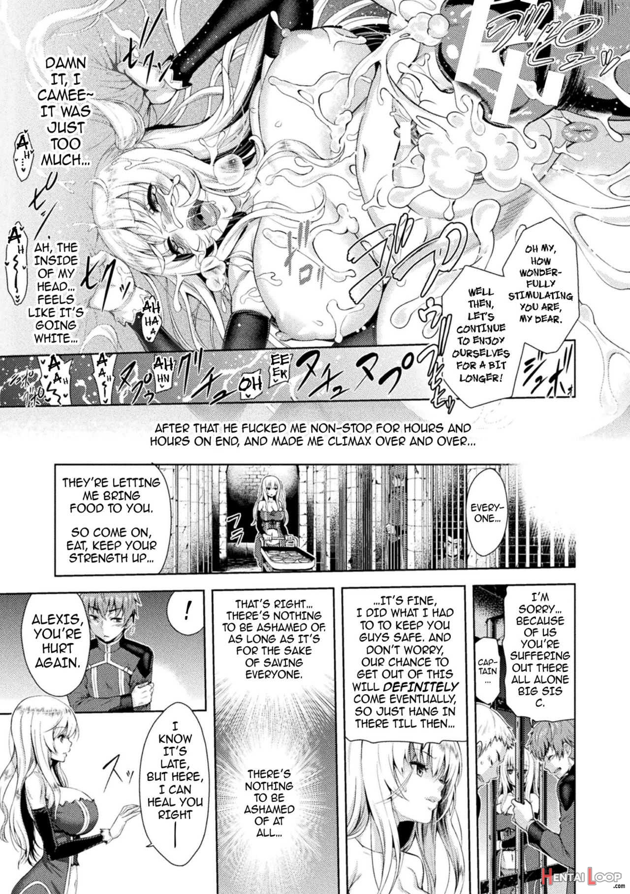 Erona Orc No Inmon Ni Okasareta Onna Kishi No Matsuro page 29