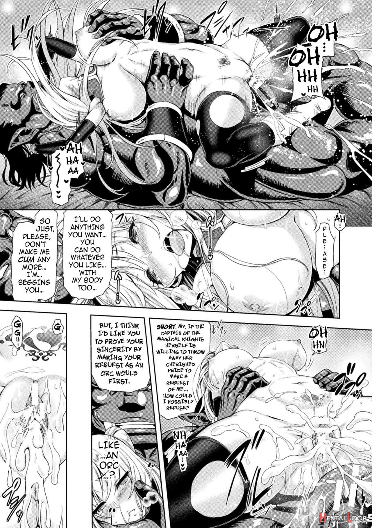 Erona Orc No Inmon Ni Okasareta Onna Kishi No Matsuro page 53