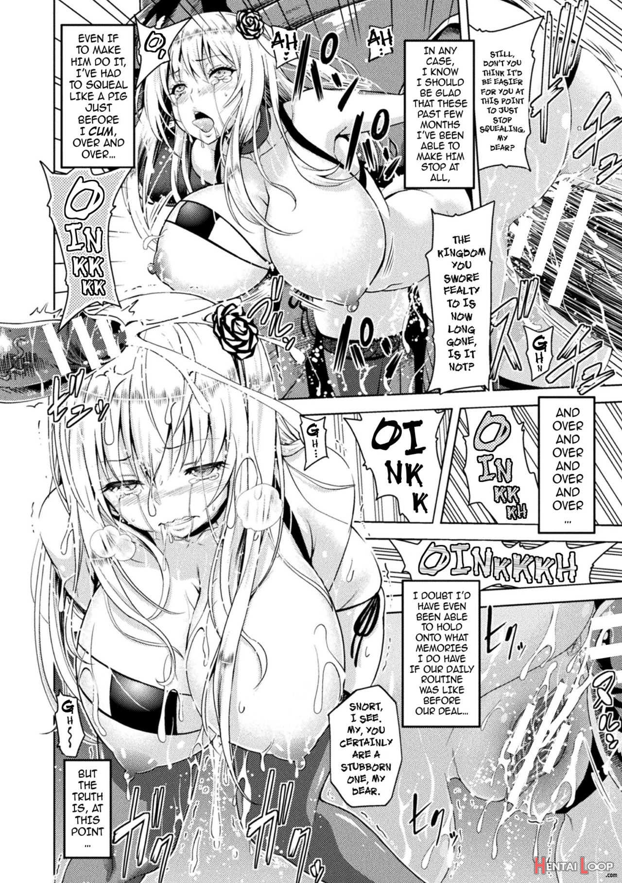 Erona Orc No Inmon Ni Okasareta Onna Kishi No Matsuro page 60