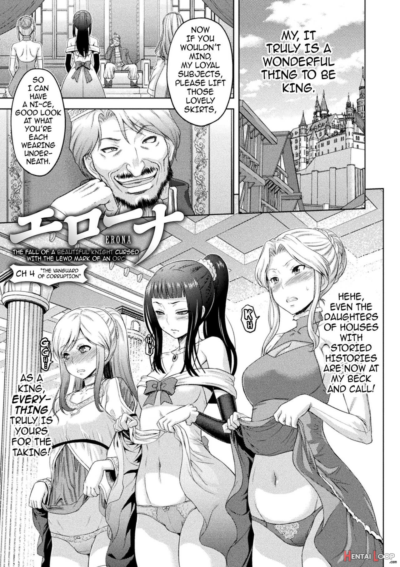 Erona Orc No Inmon Ni Okasareta Onna Kishi No Matsuro page 81