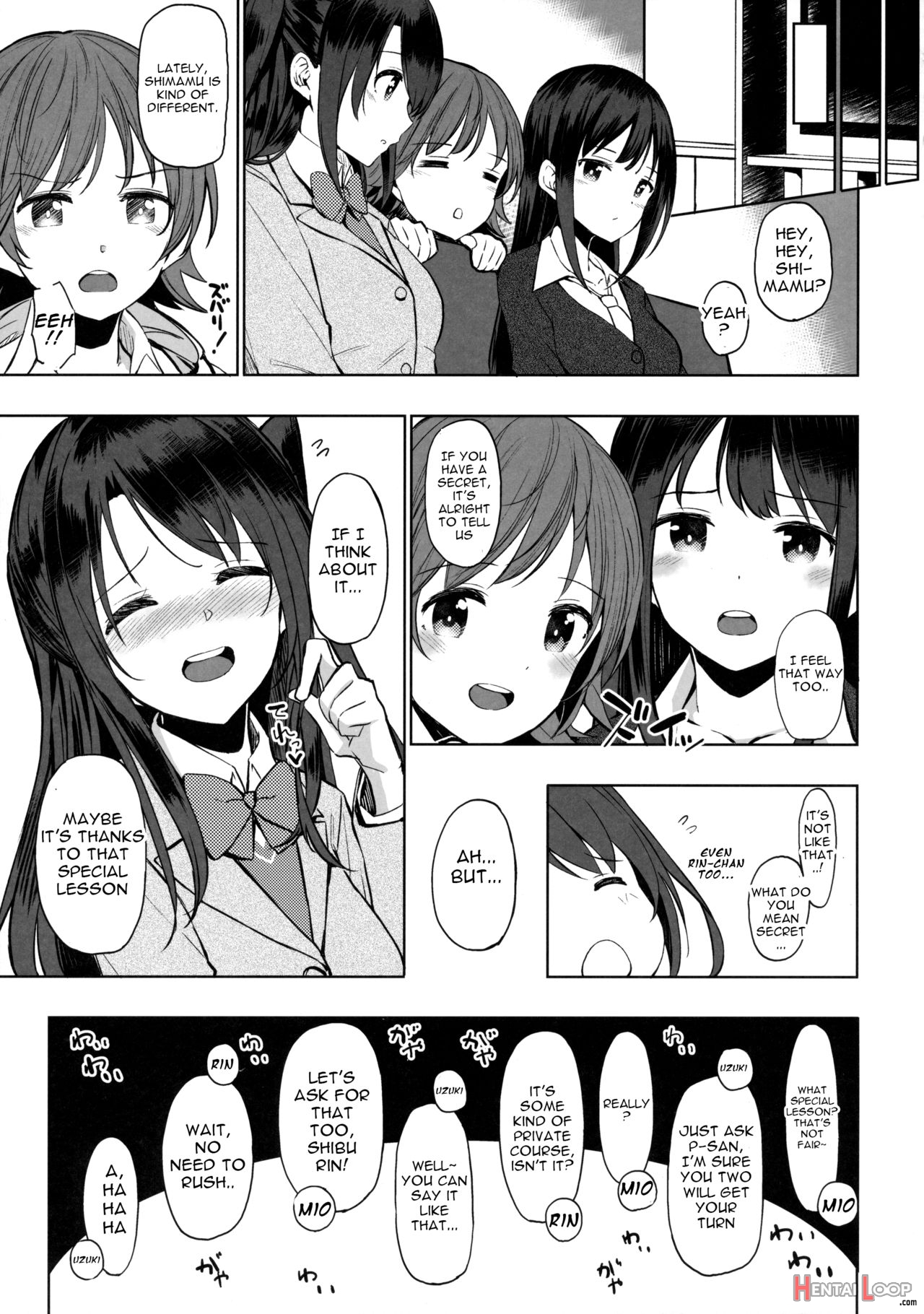 Erotic Book Of Shimamura Uzuki page 14