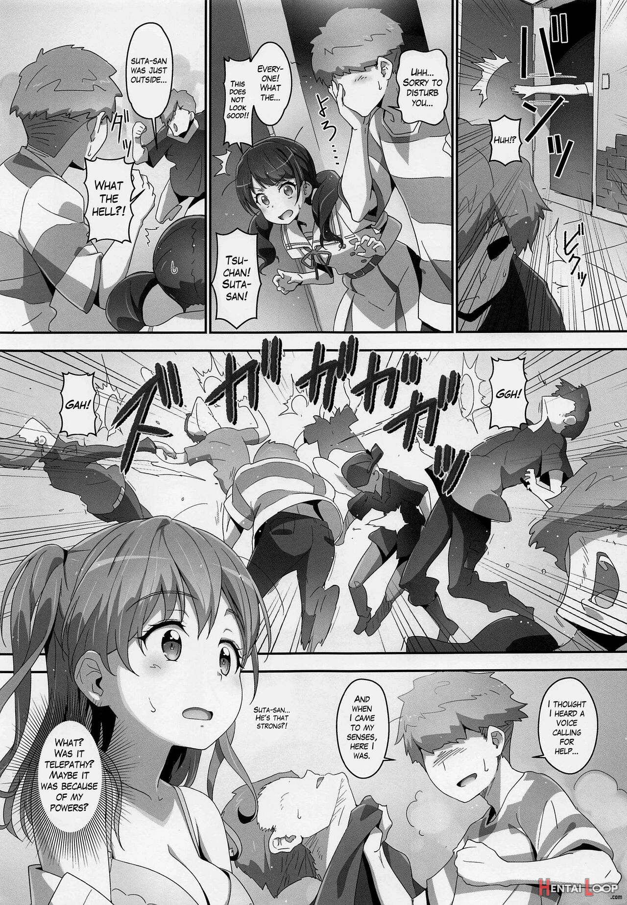Eroyoro? 10 -go To The Lunatic Forest- page 10