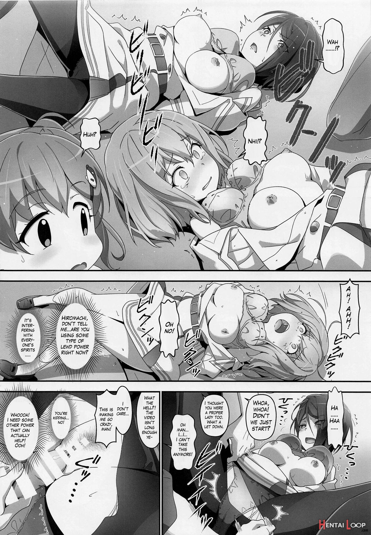 Eroyoro? 10 -go To The Lunatic Forest- page 9