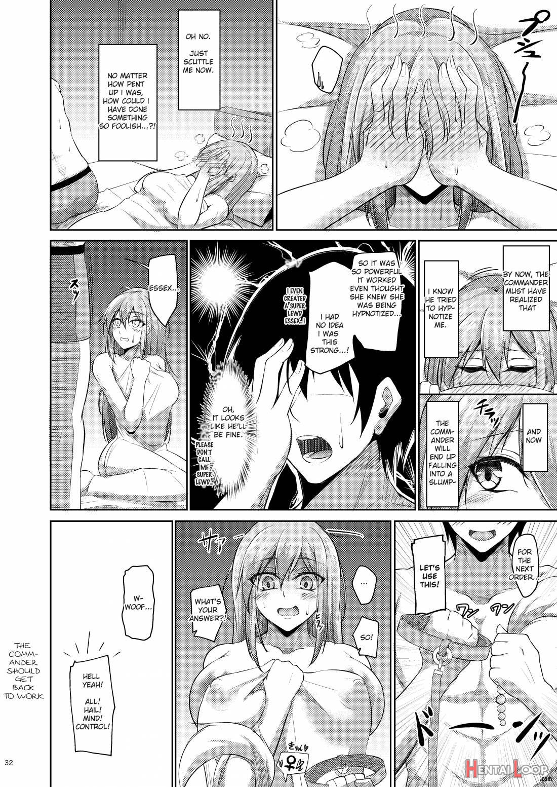 Essex To Akarui Saimin Seikatsu page 31