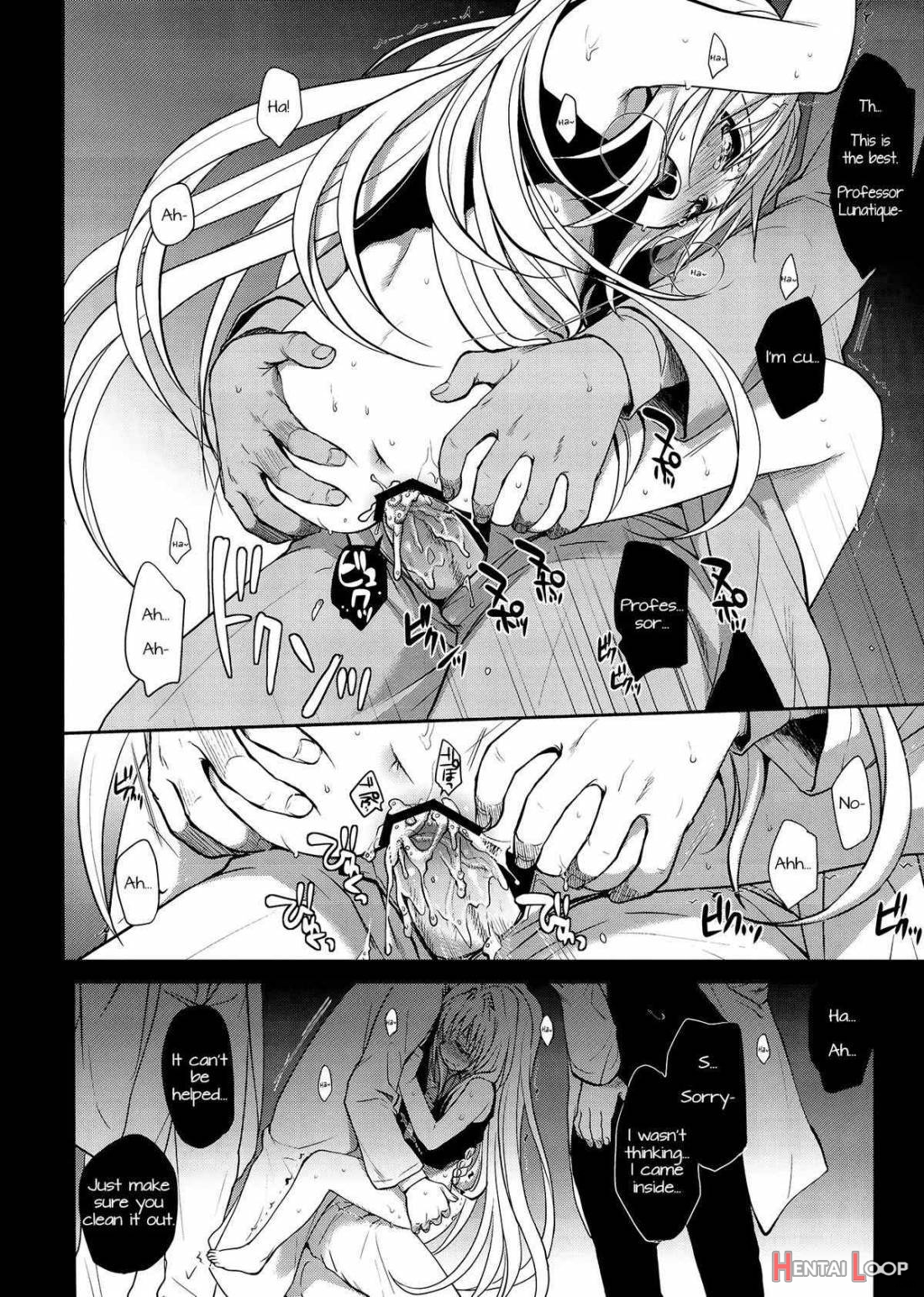 Eve No Yami page 20