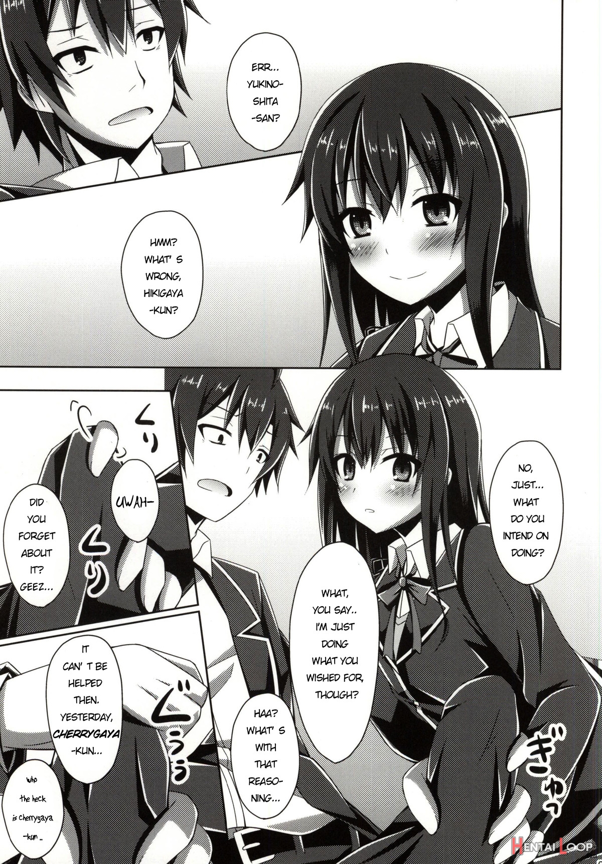 Even So, Hikigaya Hachiman Is Far Off From Being A Riajuu. page 2