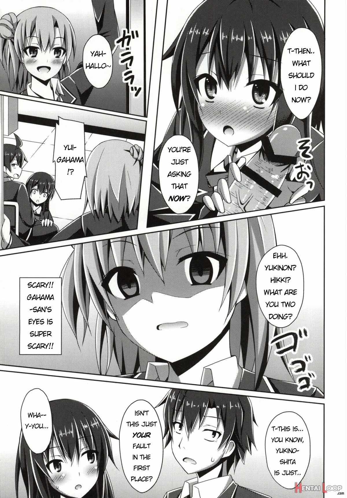 Even So, Hikigaya Hachiman Is Far Off From Being A Riajuu. page 4