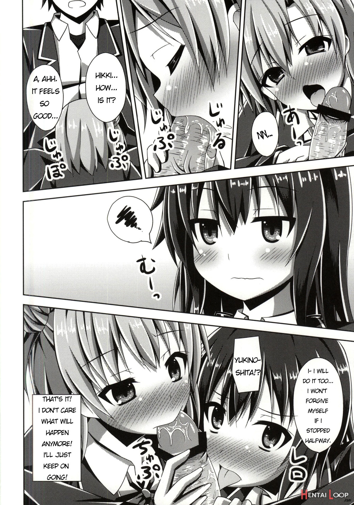 Even So, Hikigaya Hachiman Is Far Off From Being A Riajuu. page 7