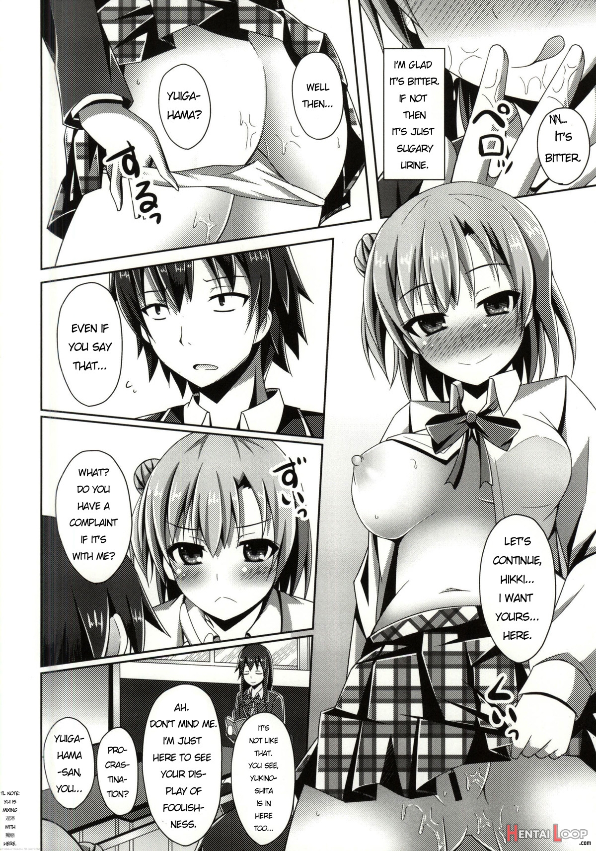 Even So, Hikigaya Hachiman Is Far Off From Being A Riajuu. page 9