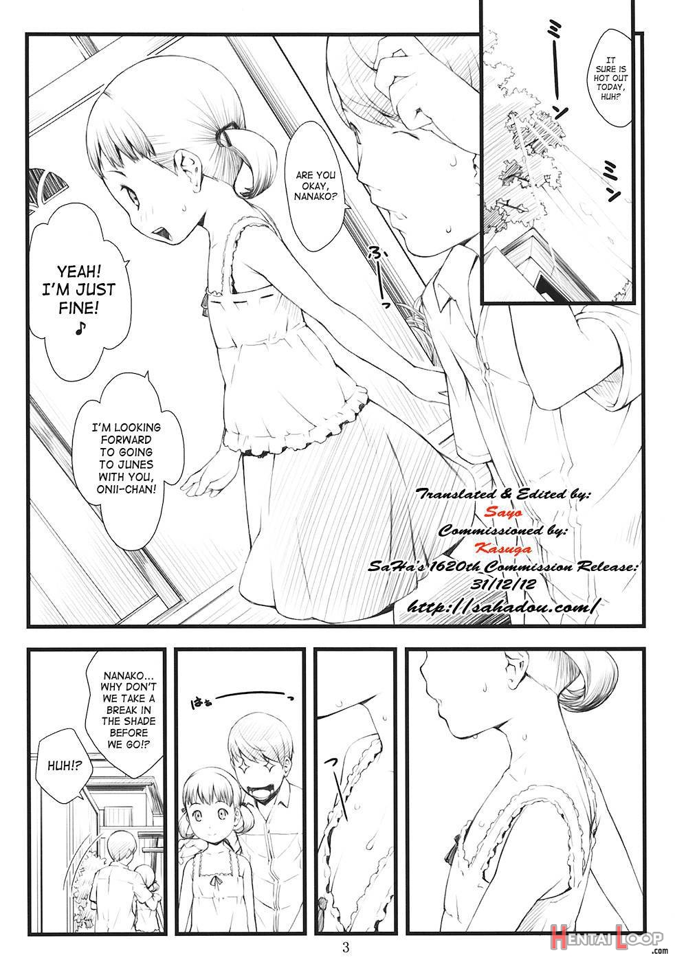 Everyday Nanako Life! 2 page 2