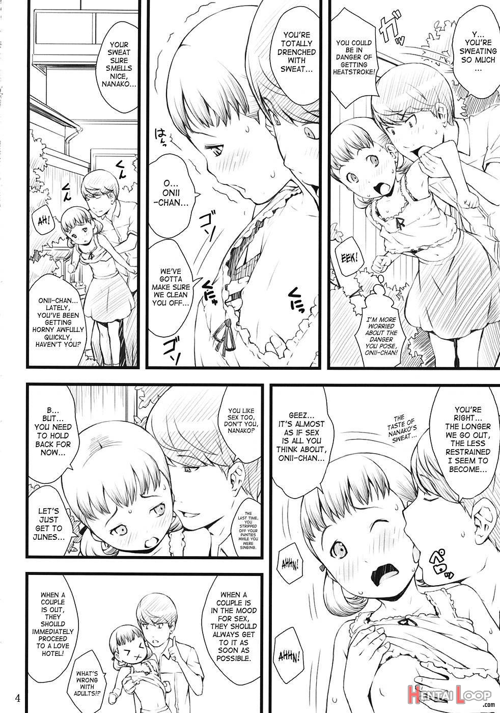 Everyday Nanako Life! 2 page 3