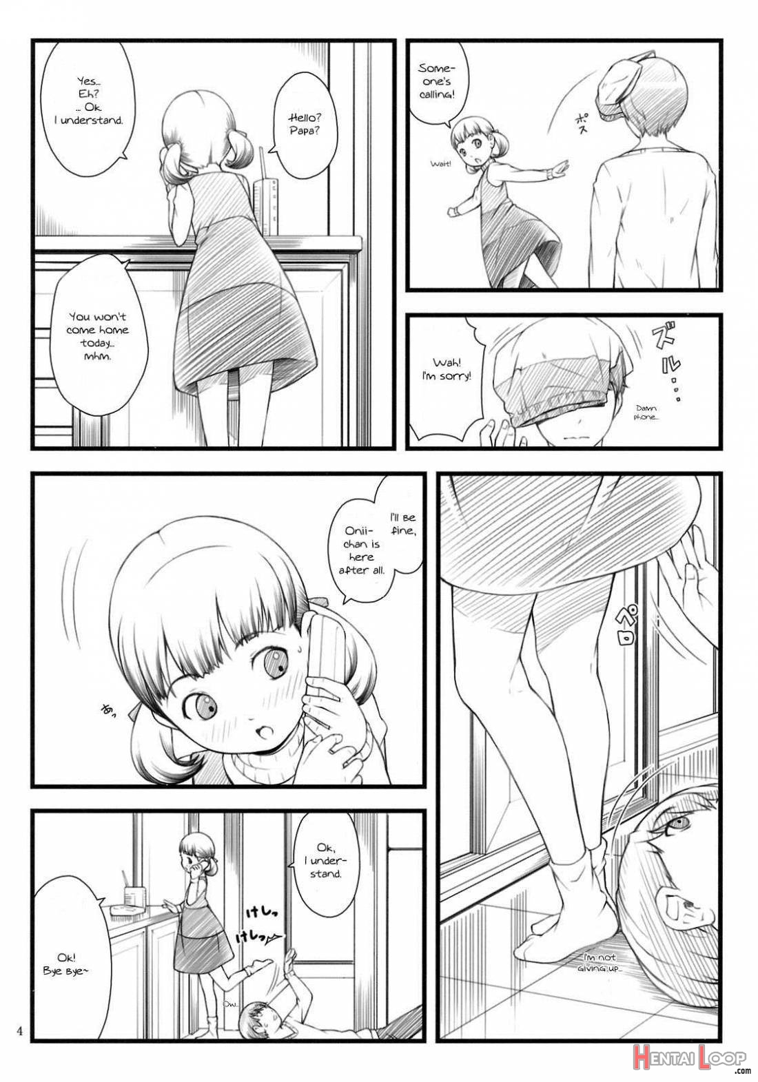 Everyday Nanako Life! page 3