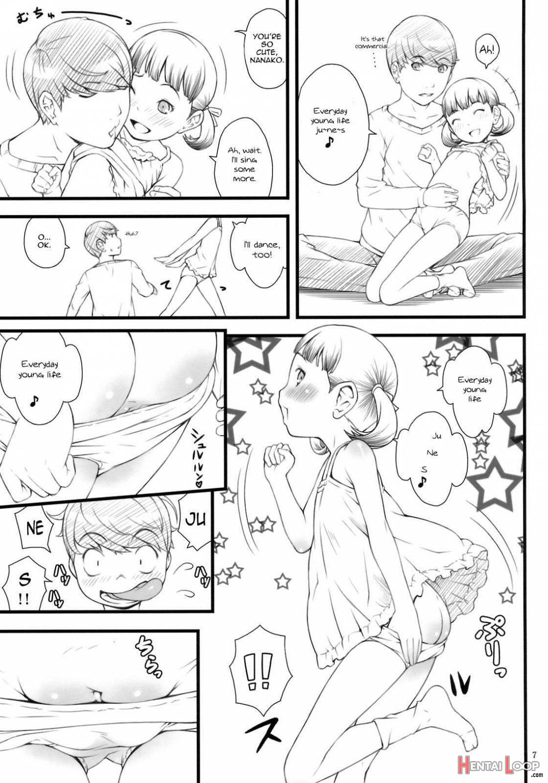 Everyday Nanako Life! page 6