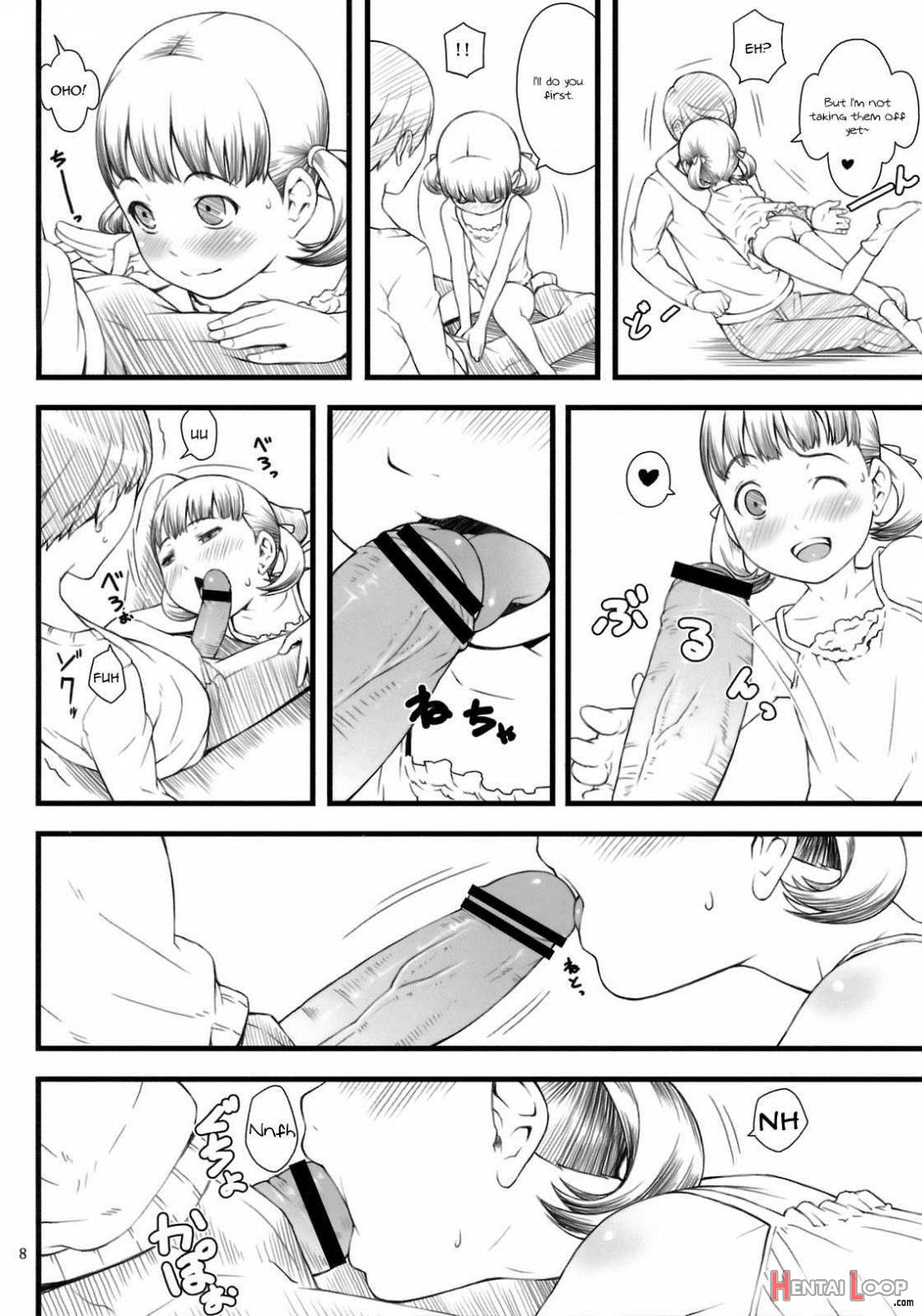 Everyday Nanako Life! page 7
