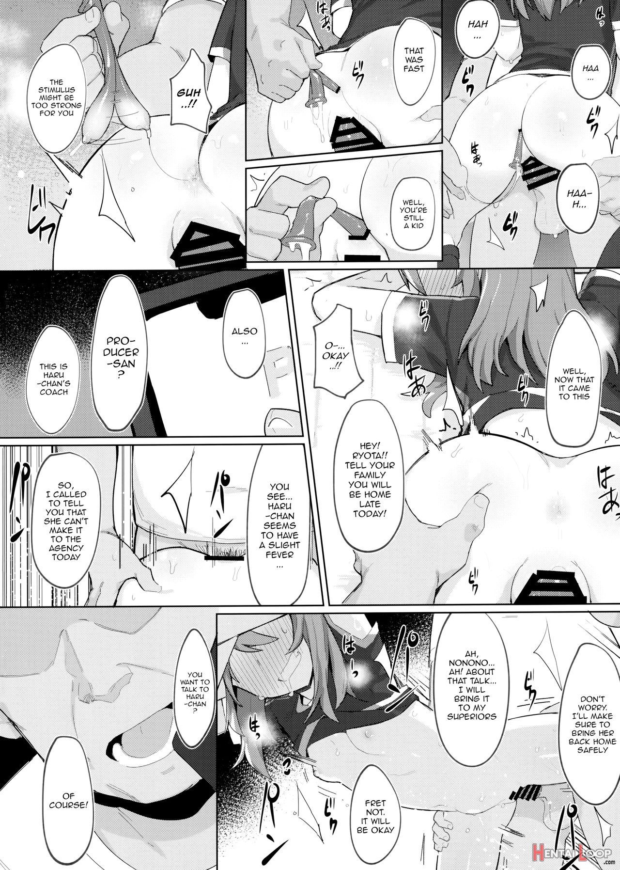 Everyone's Haru-chan page 13