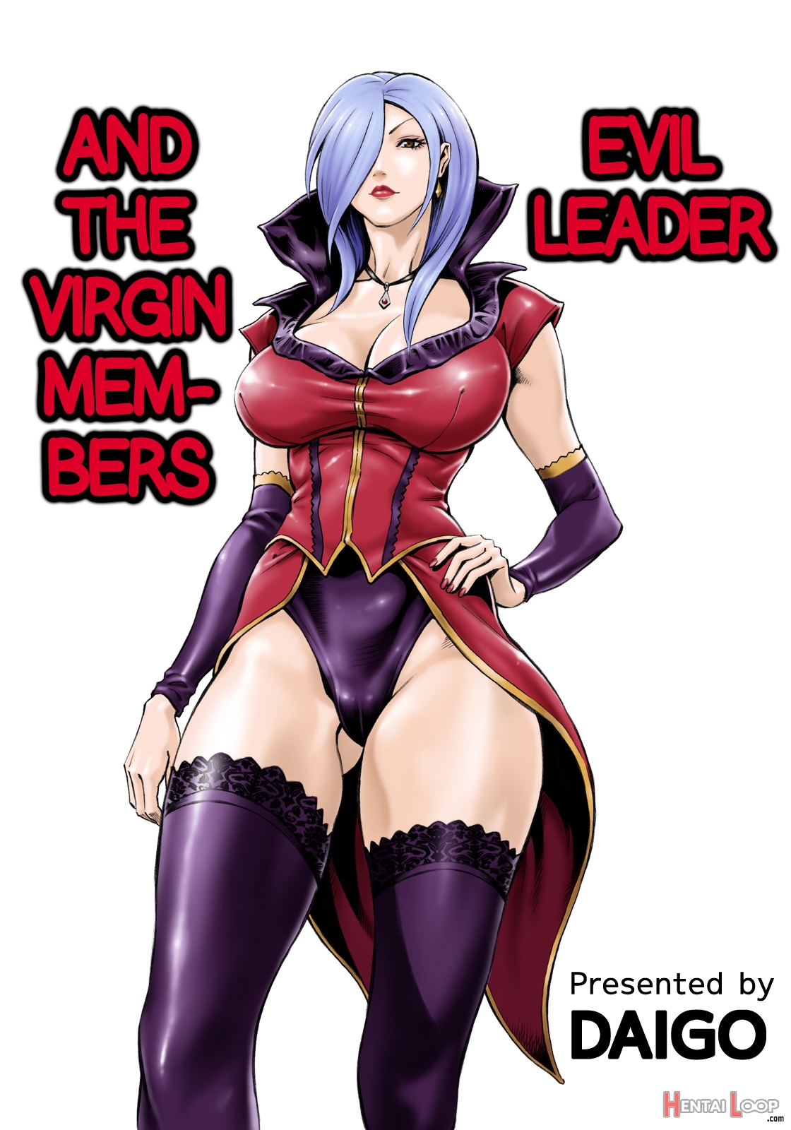 Evil Leader And The Virgin Members =tll + Cw= page 1