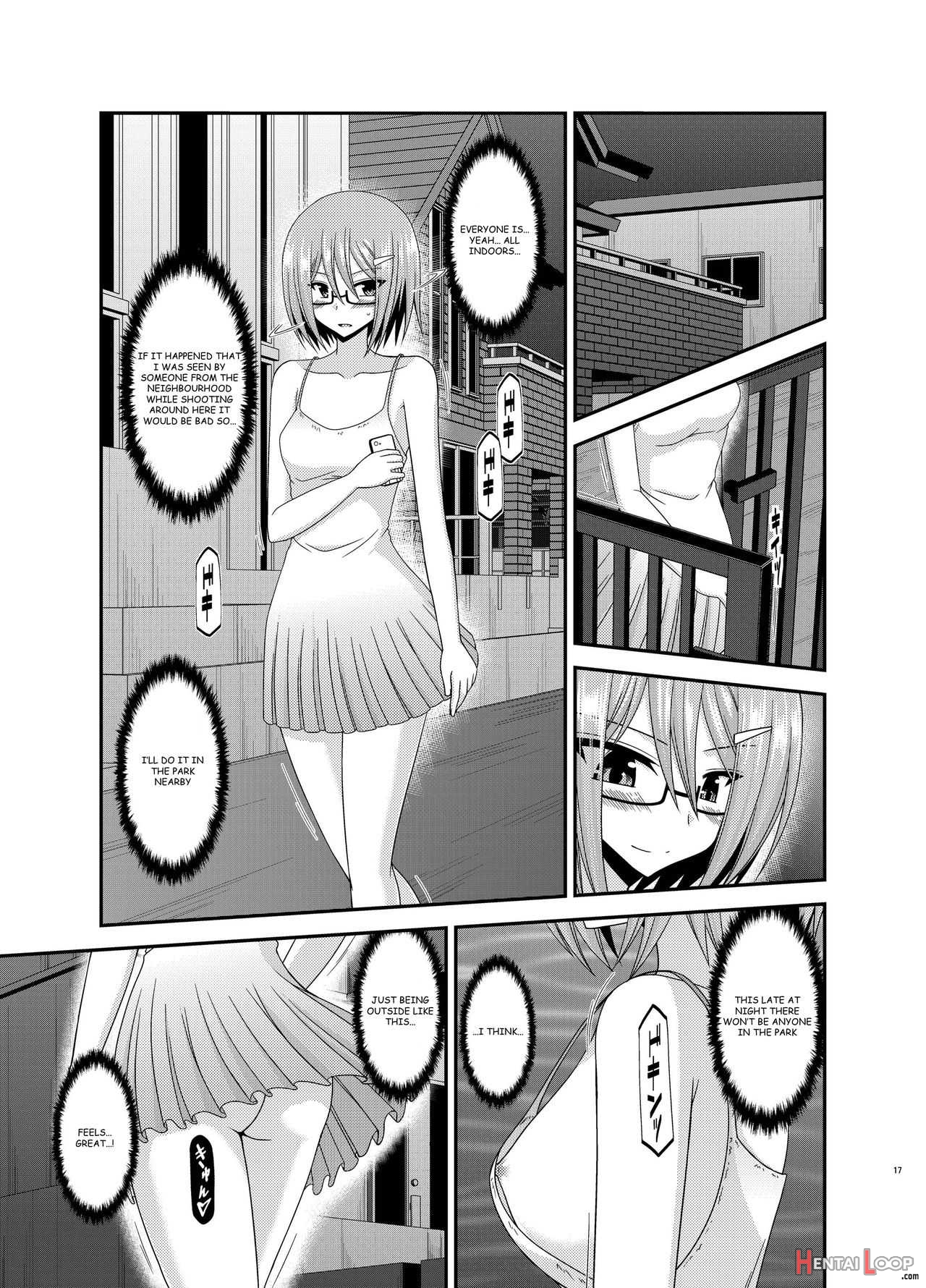 Exhibitionist Girl Diary Chapter 11 page 17