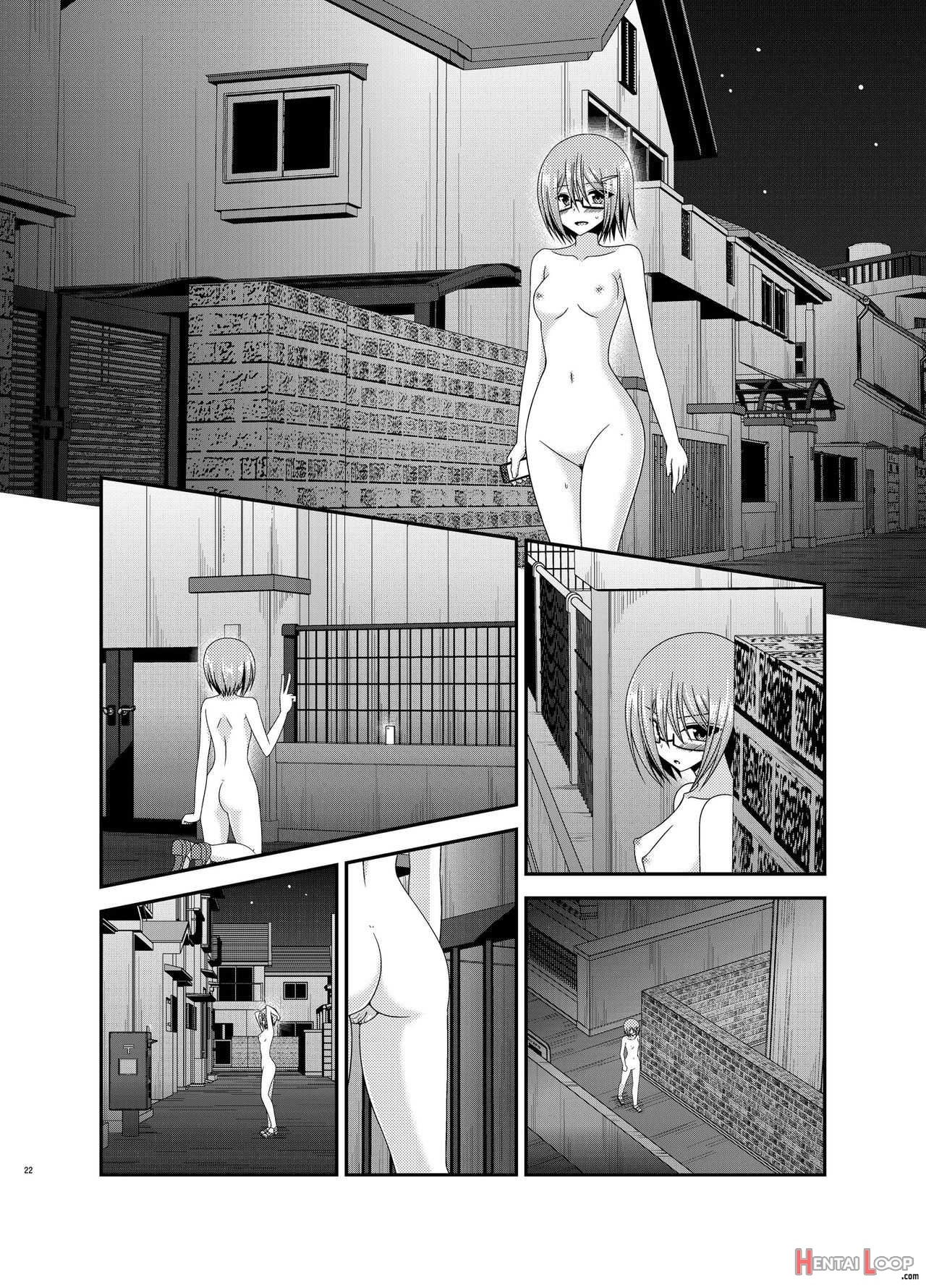 Exhibitionist Girl Diary Chapter 11 page 22
