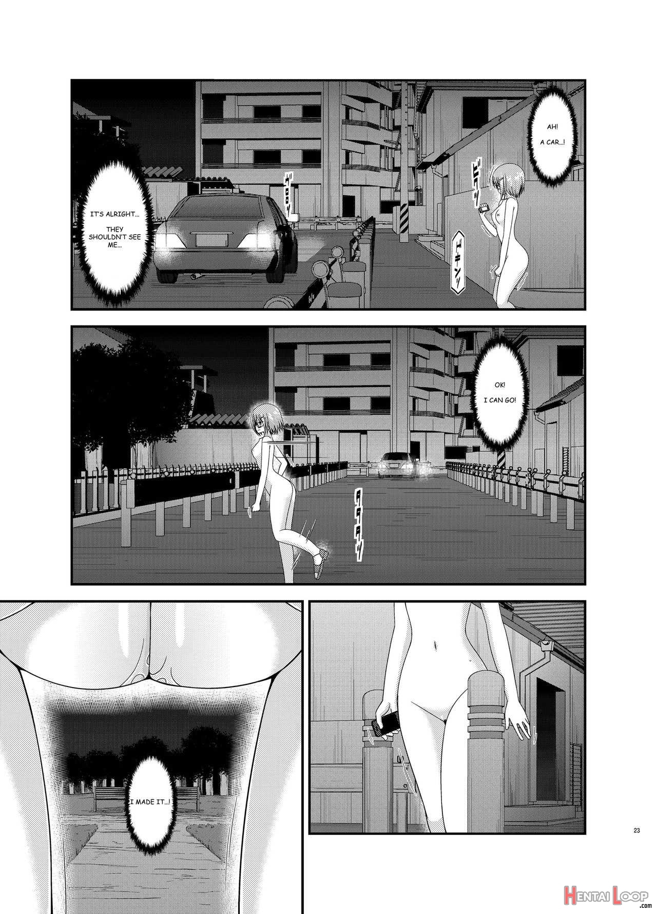 Exhibitionist Girl Diary Chapter 11 page 23