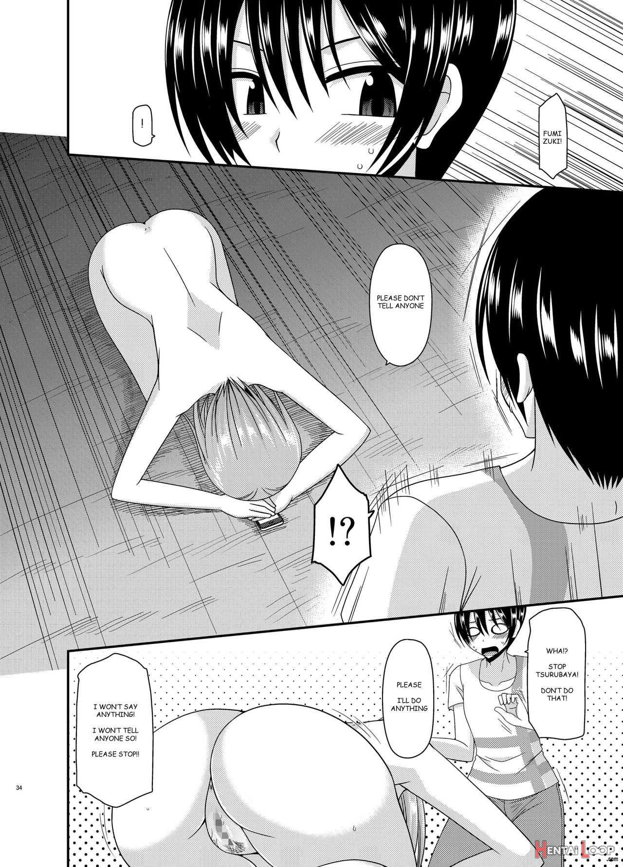 Exhibitionist Girl Diary Chapter 11 page 34