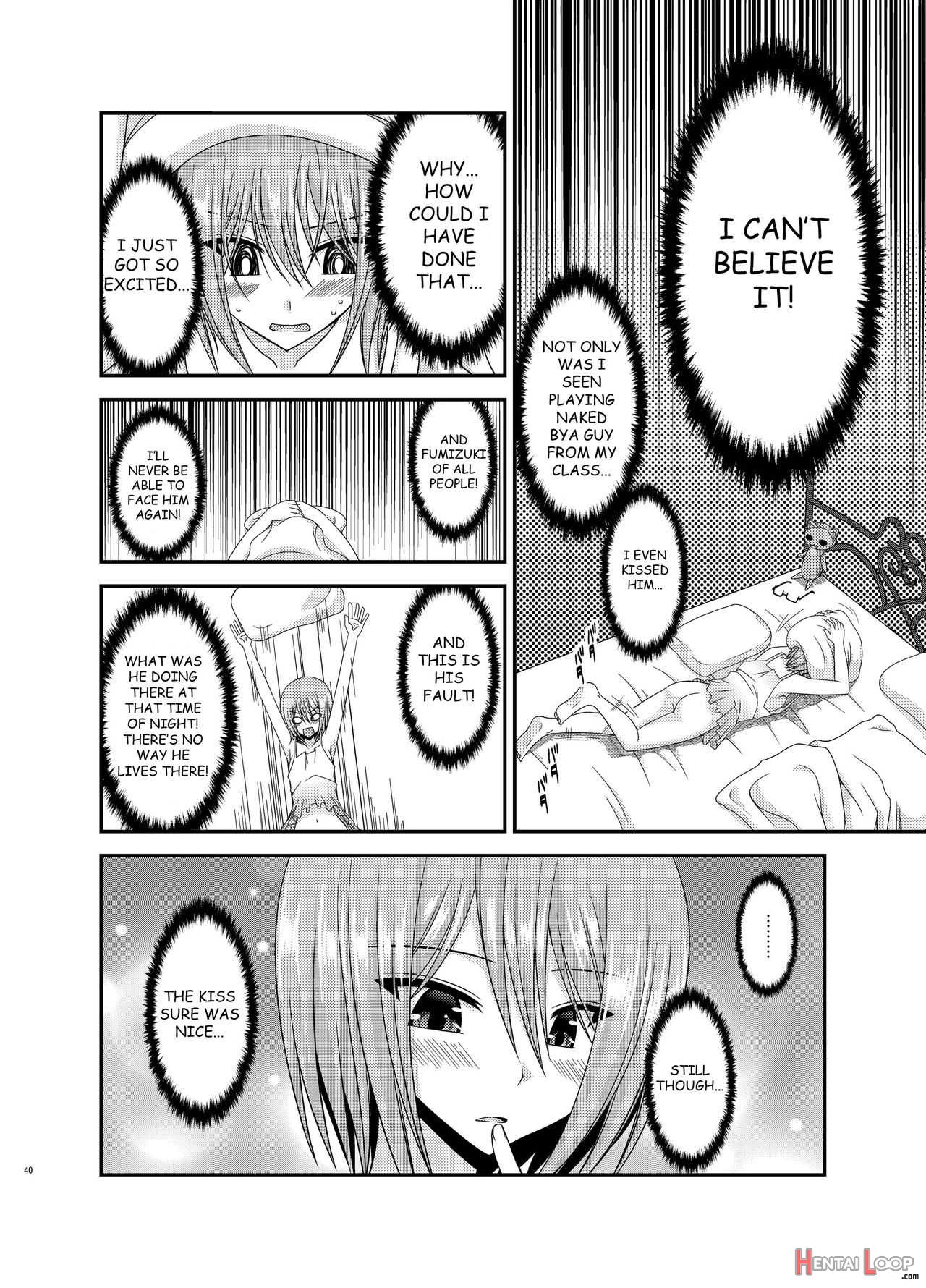 Exhibitionist Girl Diary Chapter 11 page 40