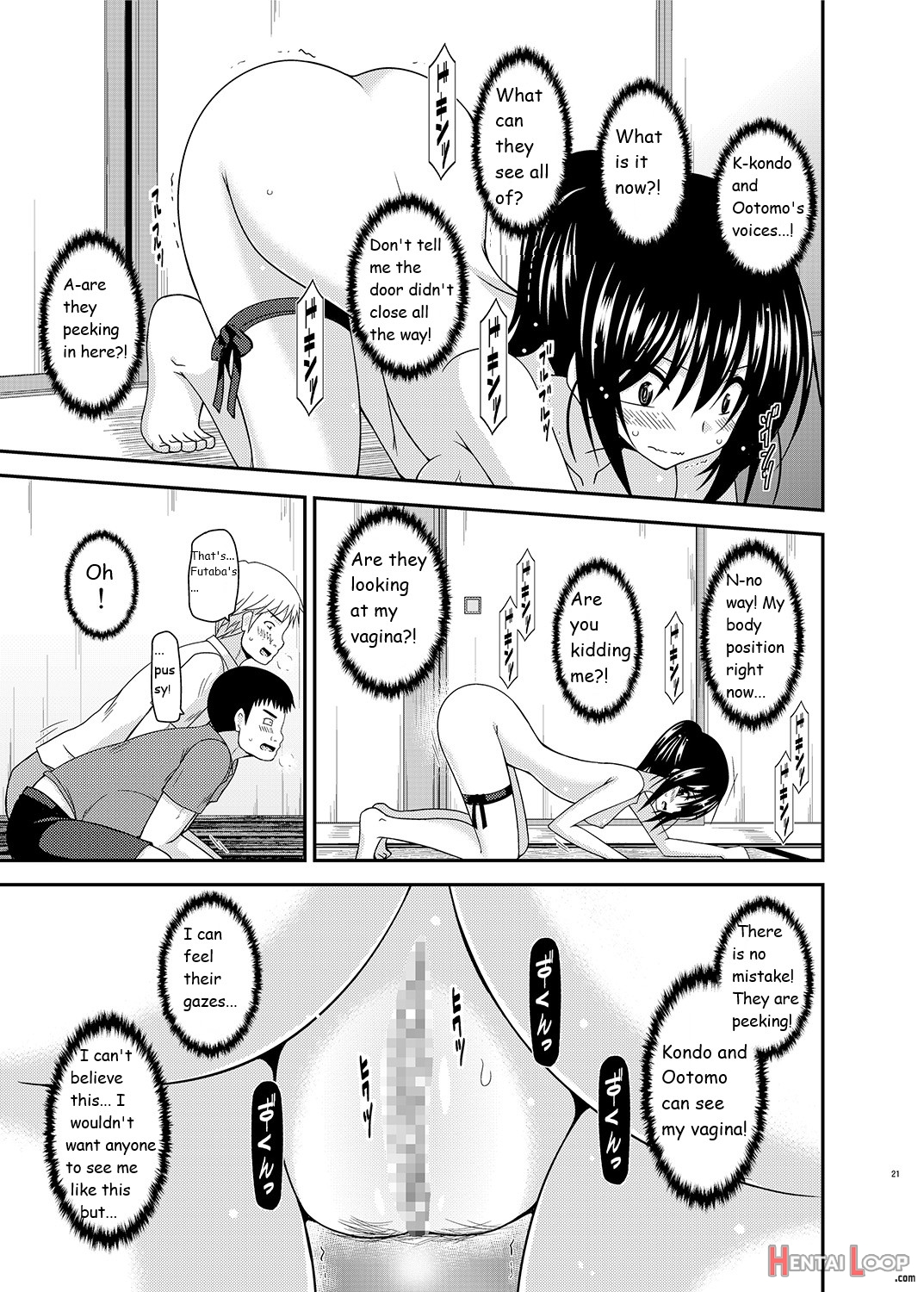 Exhibitionist Girl Diary Chapter 17 page 21