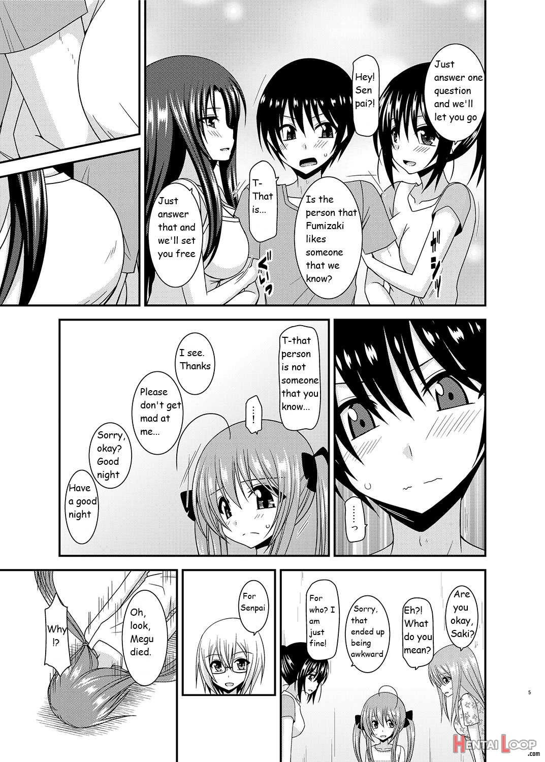 Exhibitionist Girl Diary Chapter 17 page 5