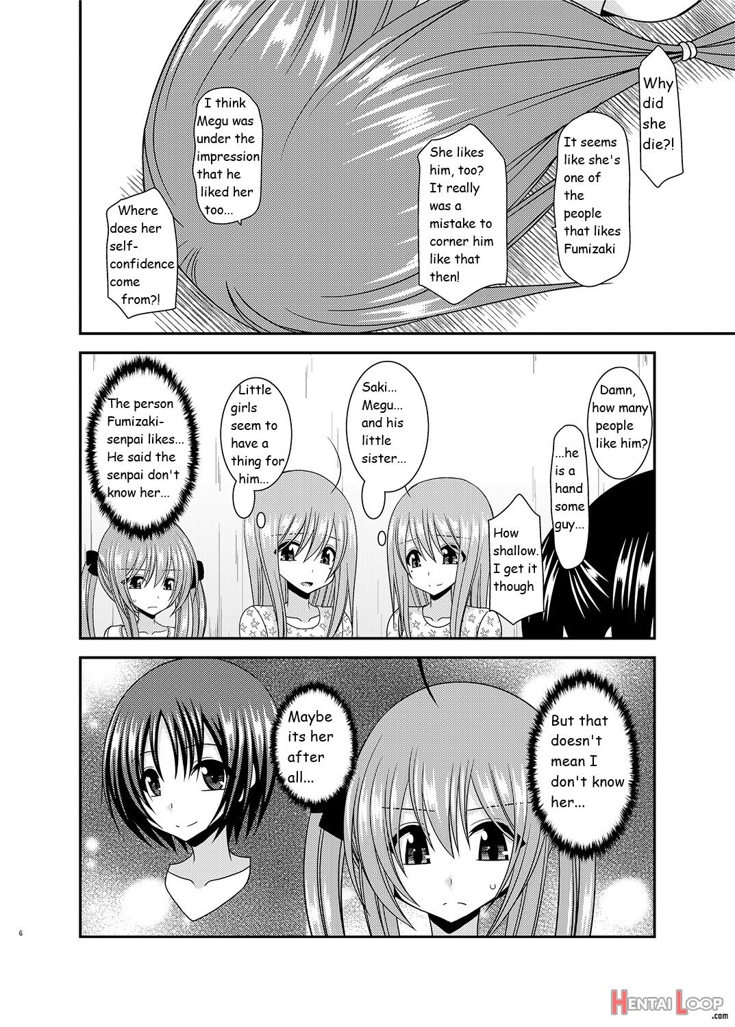 Exhibitionist Girl Diary Chapter 17 page 6