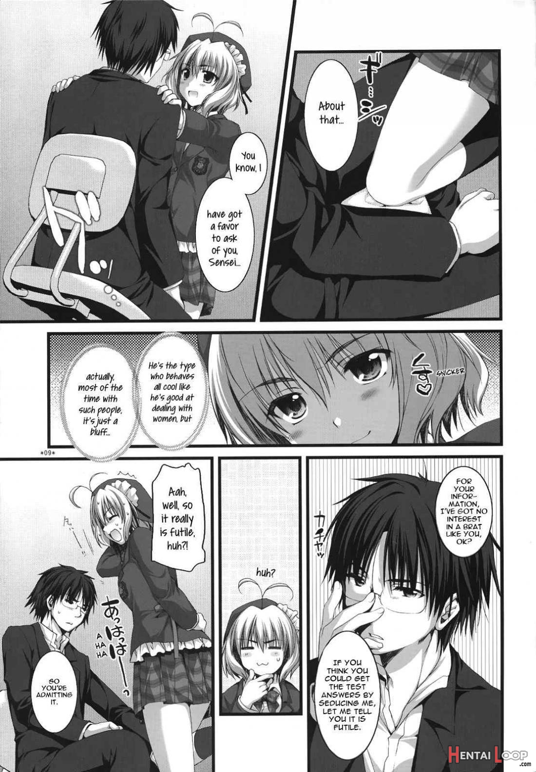 Expert Ni Narimashita! page 6