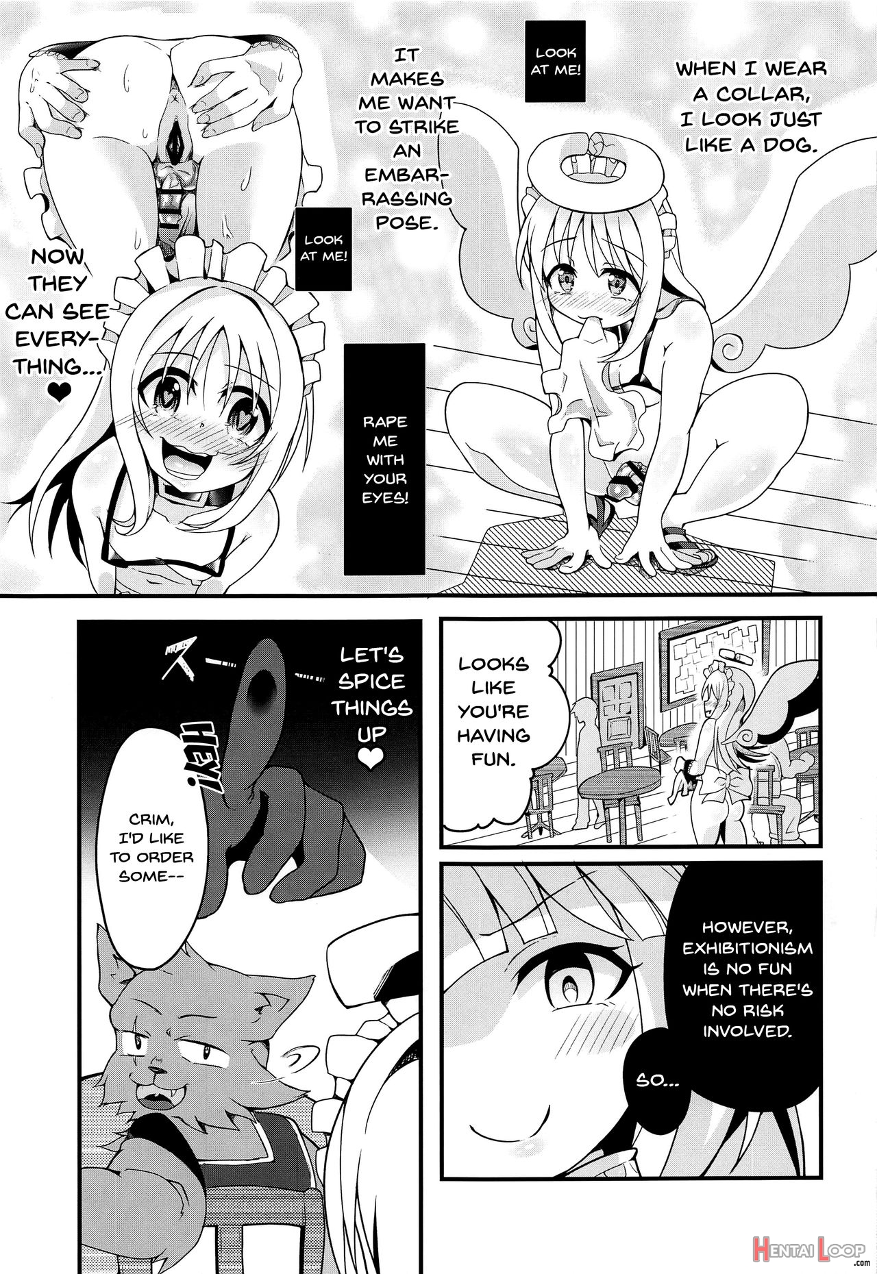 Exposed Angel Crim-kun 2 page 10