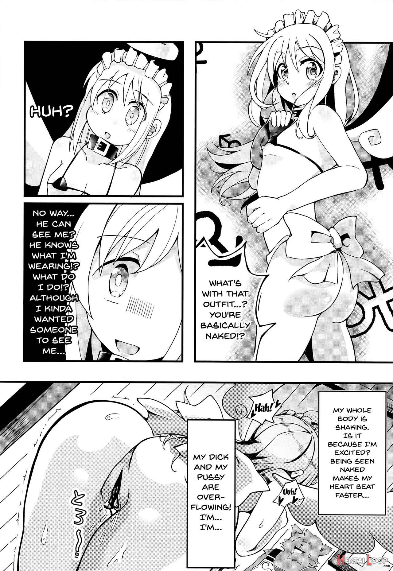 Exposed Angel Crim-kun 2 page 11