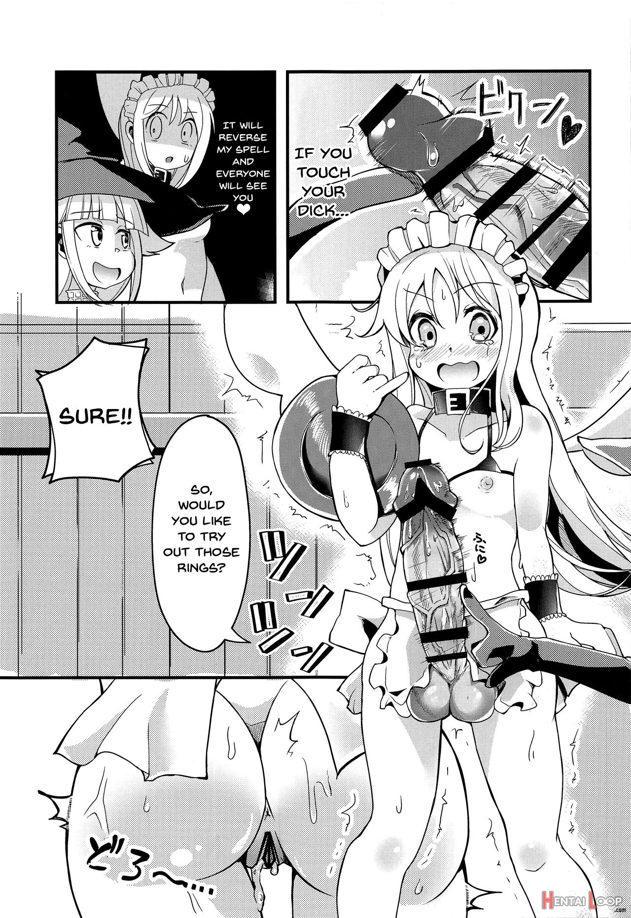 Exposed Angel Crim-kun 2 page 14